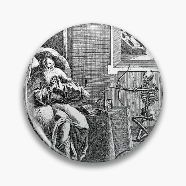 Item preview, A man of a hundred years is Death's target designed and sold by themasters.