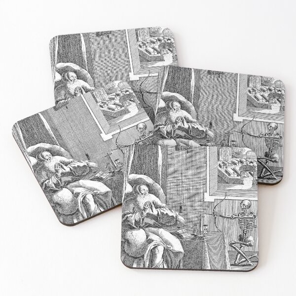 Item preview, A man of a hundred years is Death's target designed and sold by themasters.