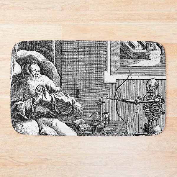 Item preview, A man of a hundred years is Death's target designed and sold by themasters.