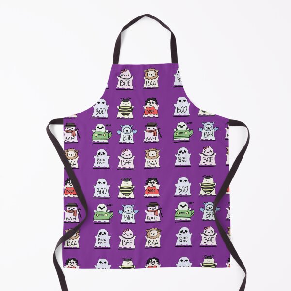 Item preview, Ghosts are All Dressed Up and Ready for Hallowe'en Trick or Treat-ing | babyRAGE Item #I0030F designed and sold by babyrage.