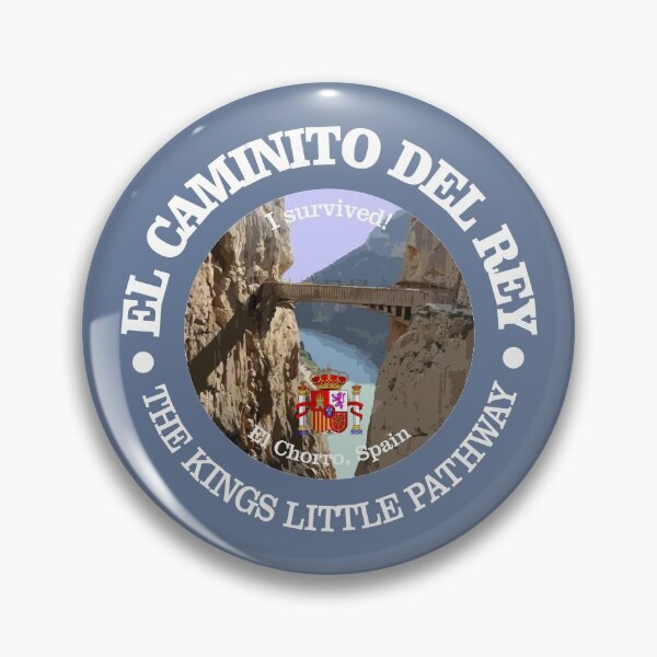 Vista previa del artículo con la obra «El Caminito del Rey (Fem)», diseñado y vendido por curranmorgan.