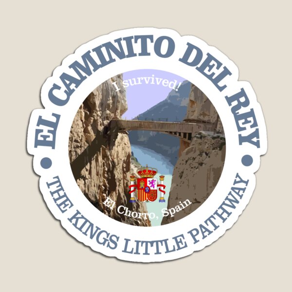 Vista previa del artículo con la obra «El Caminito del Rey (Fem)», diseñado y vendido por curranmorgan.