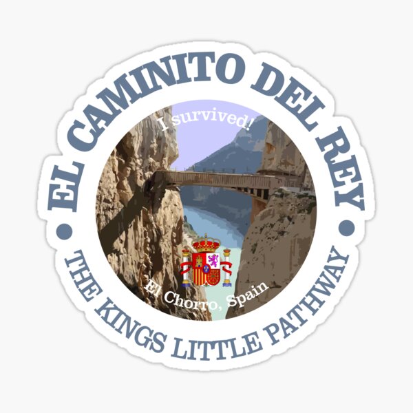Artikel-Vorschau von El Caminito del Rey (W), designt und verkauft von curranmorgan.