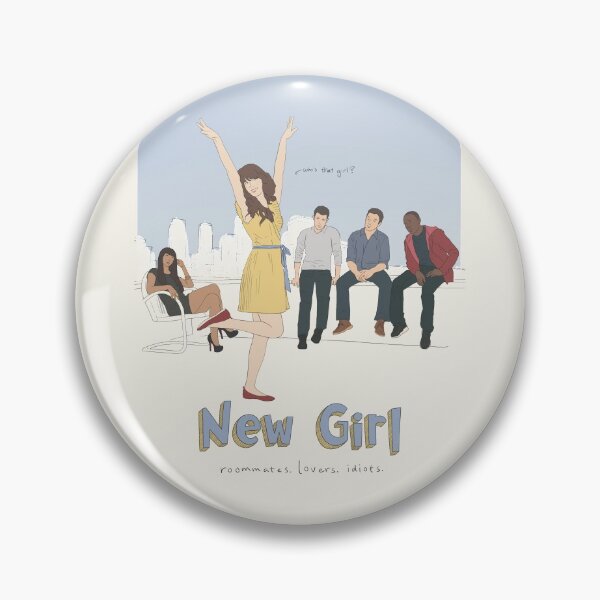 Item preview, New Girl Minimalist Illustration designed and sold by Art By Billee.