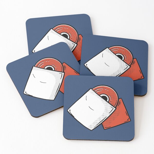 Item preview, Retro Vinyl Record Sleeve | Crate Digger designed and sold by SLAG-Creative.