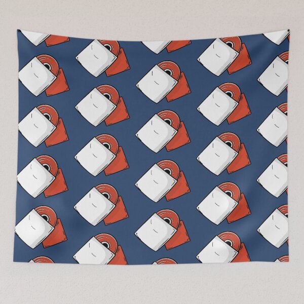 Item preview, Retro Vinyl Record Sleeve | Crate Digger designed and sold by SLAG-Creative.