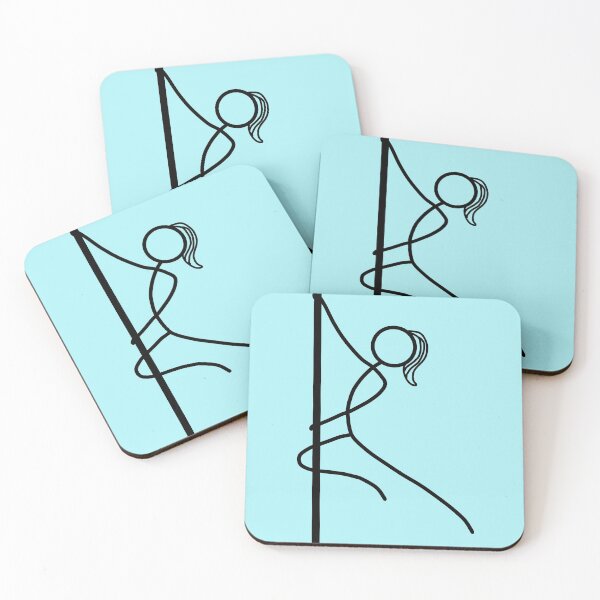 Item preview, Stickman / Pole Dance 1 designed and sold by LotusCreations.