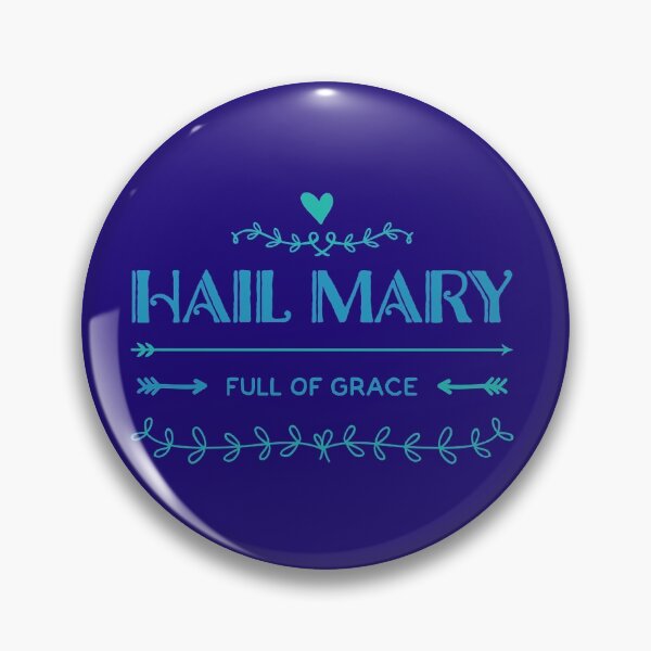 Item preview, Hail Mary Full of Grace designed and sold by Obitez.