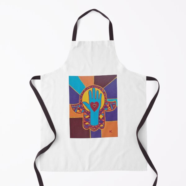 Item preview, Healing Hand Hamsa by Harriette Knight designed and sold by harrietteknight.