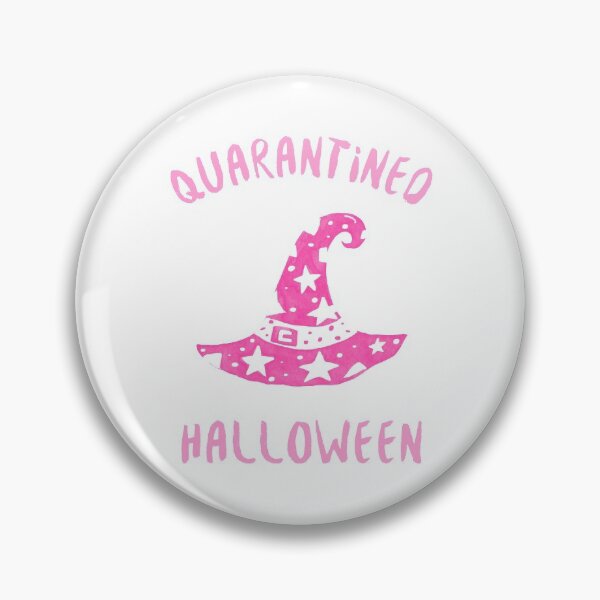 Item preview, Pink Quarantined Halloween designed and sold by lMonsterPlanetl.