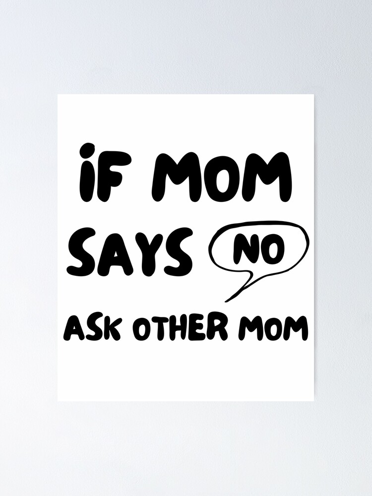 If mom says no ask other mom Cute two mom family lesbian and  