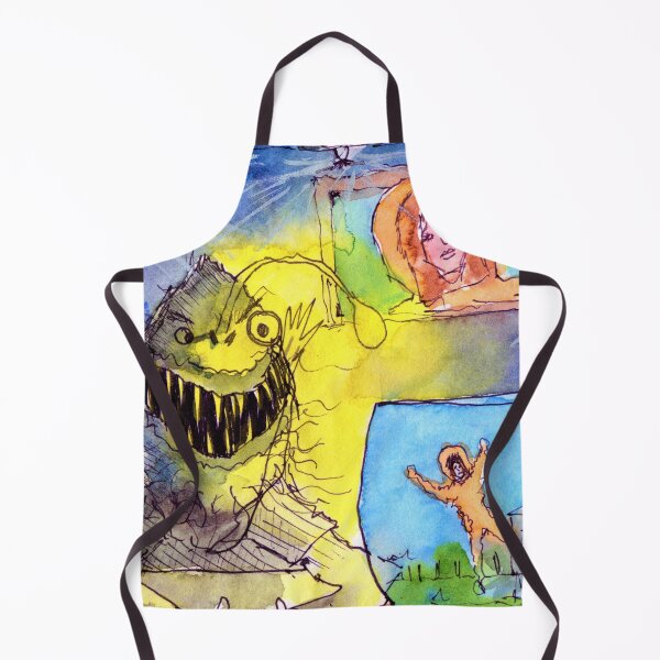 Item preview, 'Fish' REVERSE designed and sold by darrenyeoart.