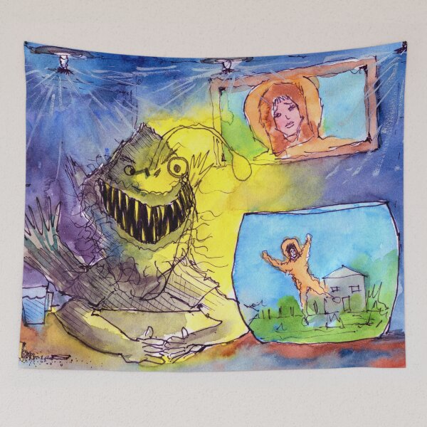 Item preview, 'Fish' REVERSE designed and sold by darrenyeoart.