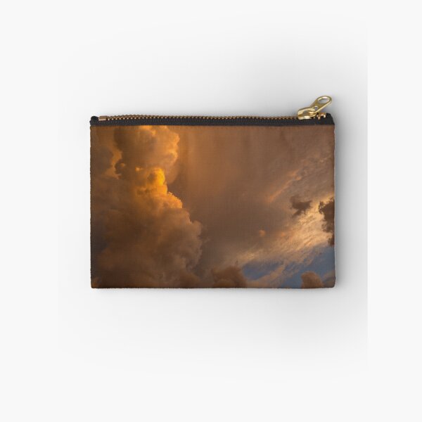 Item preview, Storm Clouds Sunset - Dramatic Oranges designed and sold by Georgia Mizuleva.