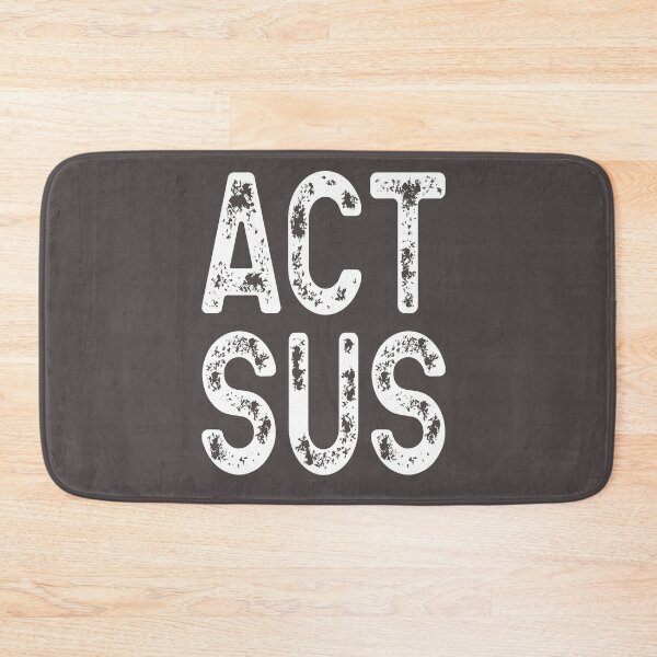 Item preview, Actsus designed and sold by AscendMerch.