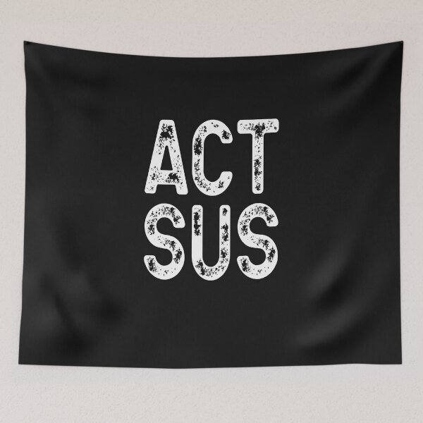 Item preview, Actsus designed and sold by AscendMerch.