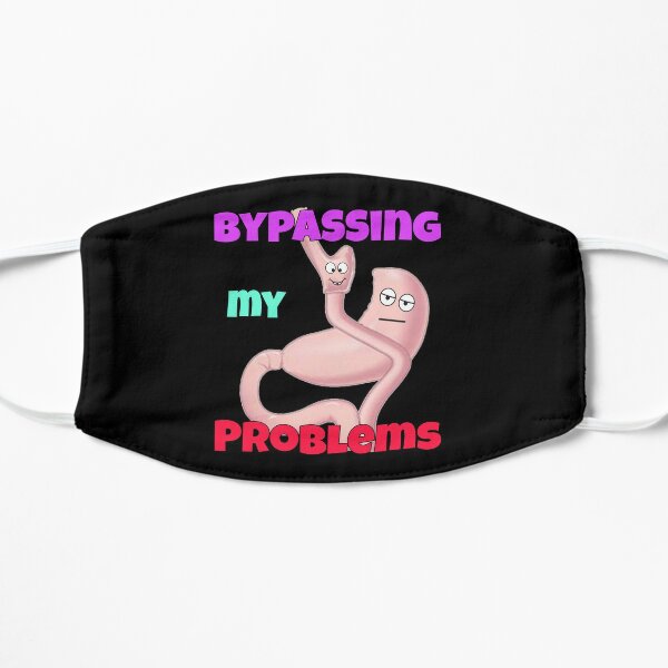Gastric Bypass - problems Flat Mask