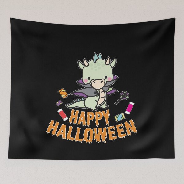 Item preview, Cute Halloween Dragon Vampire designed and sold by RoguePixel.