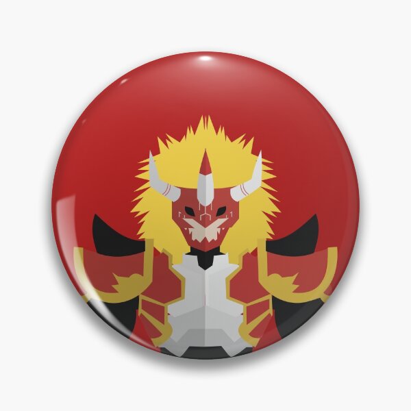 Item preview, Digimon Agnimon designed and sold by Lucky Engine Studio.