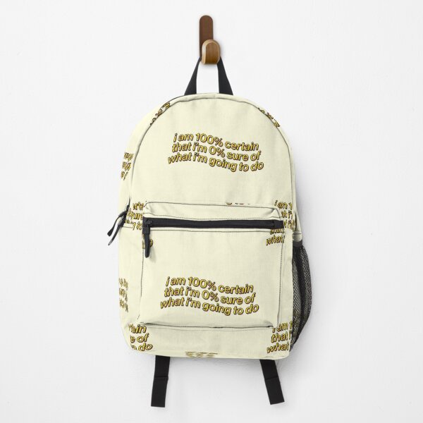 Item preview, I Am 100% Certain Idk Meme Joke designed and sold by thefrshmachine.