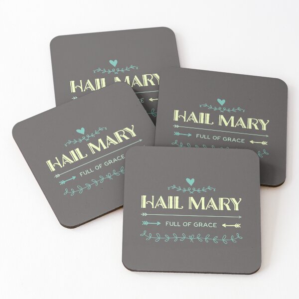 Item preview, Hail Mary Full of Grace designed and sold by Obitez.