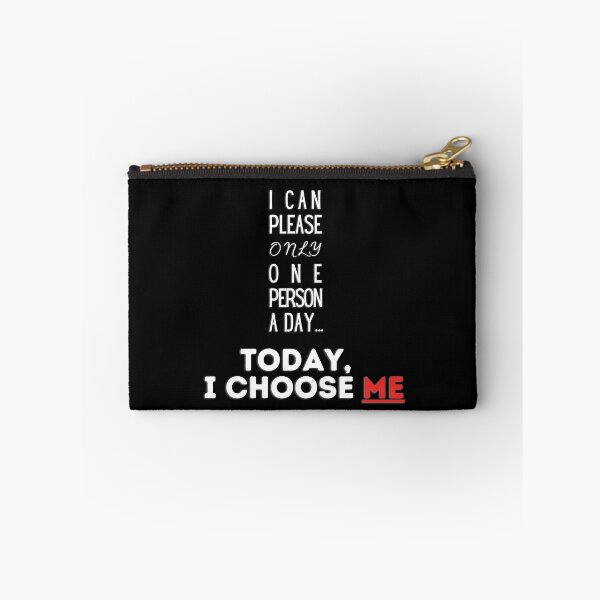 Item preview, Funny quote: I can please only one person a day... Today, i choose ME designed and sold by AmazingEcraft.