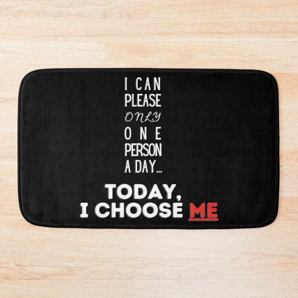 Item preview, Funny quote: I can please only one person a day... Today, i choose ME designed and sold by AmazingEcraft.
