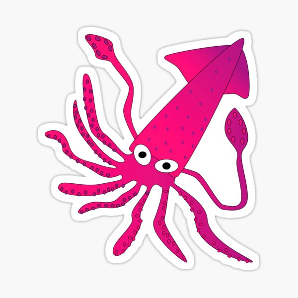 Squid Fishing Merch & Gifts for Sale