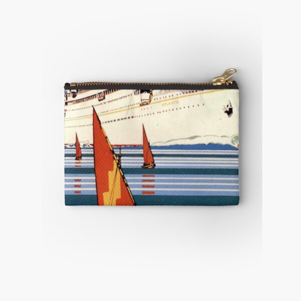 Artikelvorschau, Atlantis Cruises retro poster entworfen und verkauft von CorasPosters.