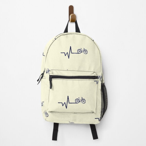 Item preview, Biker Heartbeat Life Fitness Blue designed and sold by thefrshmachine.