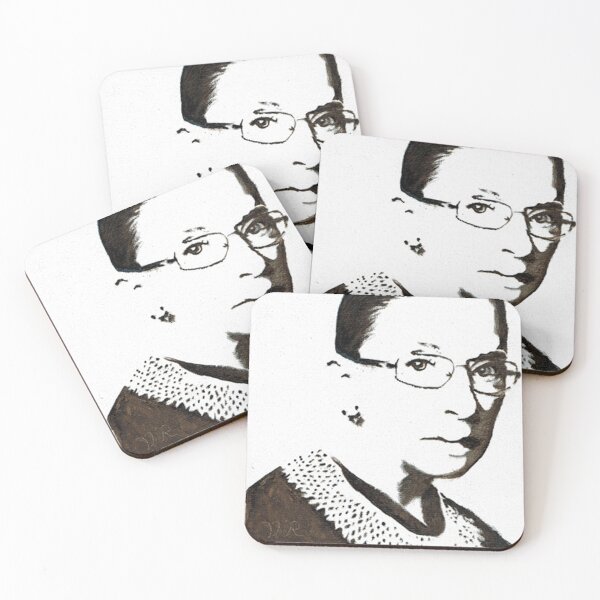 Item preview, Ruth Bader Ginsburg designed and sold by Dureall Ramsdell.