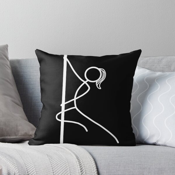 Artikelvorschau, Stickman / Pole Dance 1 entworfen und verkauft von LotusCreations.