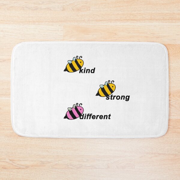 Item preview, Be kind be strong be different bee pack designed and sold by KRISTAHR.