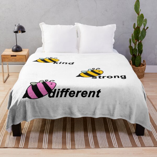 Item preview, Be kind be strong be different bee pack designed and sold by KRISTAHR.