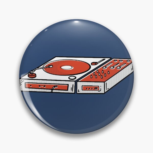 Item preview, Retro Vinyl Record DJ Turntable designed and sold by SLAG-Creative.