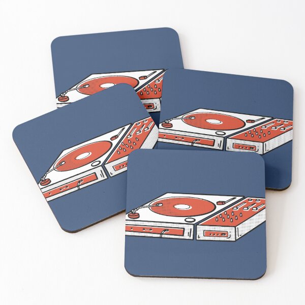 Item preview, Retro Vinyl Record DJ Turntable designed and sold by SLAG-Creative.
