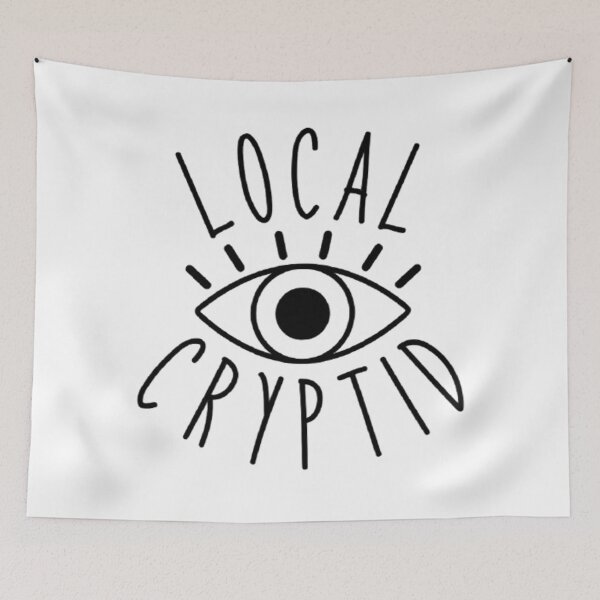 Item preview, Local Cryptid designed and sold by soulindium.