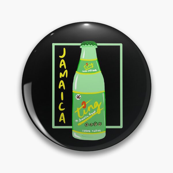 Item preview, Ting Jamaican Soda Island Vibes Caribbean Soda designed and sold by artbyadiaStore.