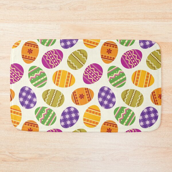 Item preview, Colorful Easter egg pattern designed and sold by RaionKeiji.