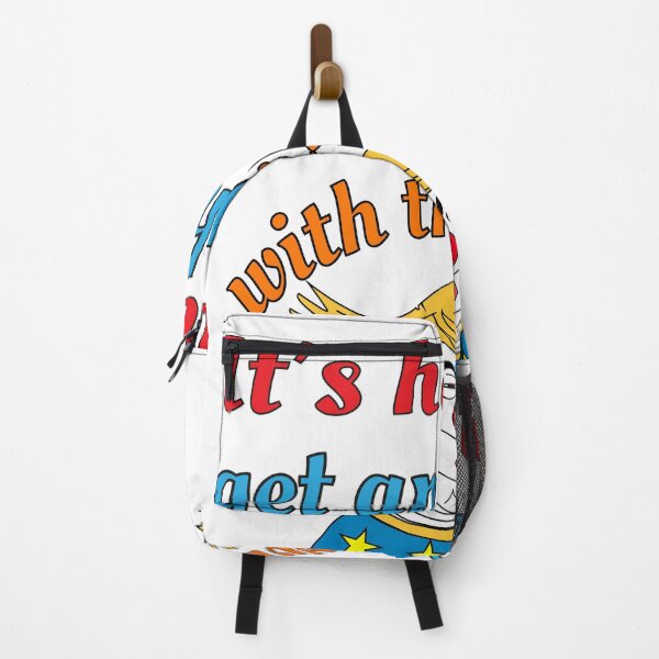 Item preview, It's hard to get anywhere with this clown: Funny Debate Quote designed and sold by thegiftedadult.