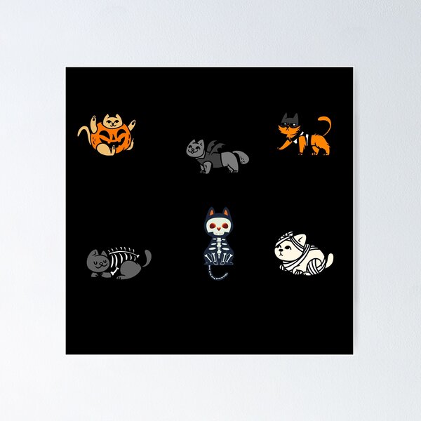 Item preview, halloween cat lovers designed and sold by joshua pierre.