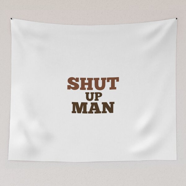 Item preview, will you shut up, man designed and sold by medbouk1.