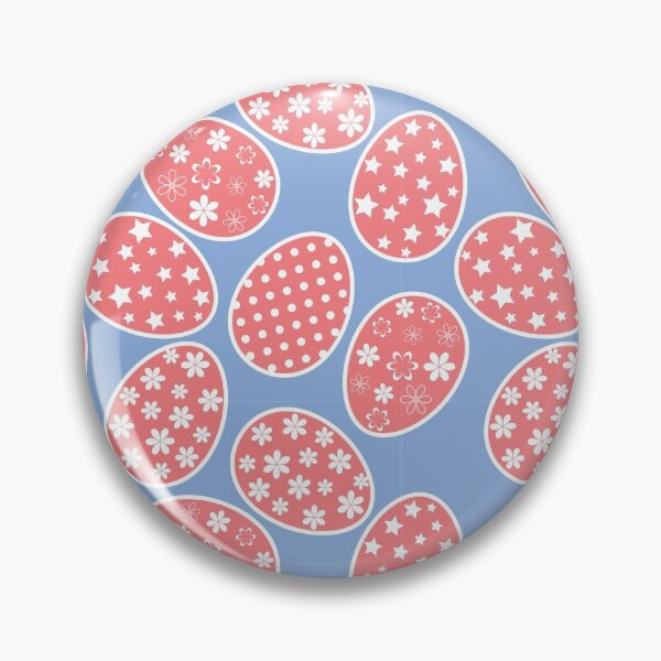 Item preview, Pink and white Easter Egg pattern designed and sold by RaionKeiji.