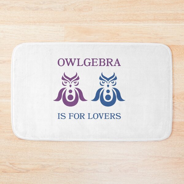 Item preview, Owlgebra is for Lovers designed and sold by arturekdesign.