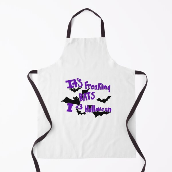 Item preview, Its freaking bats I love Halloween designed and sold by redbubblejsjzj.