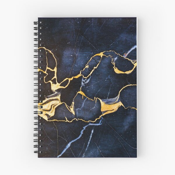 Item preview, Navy Blue Gold Marbleized designed and sold by Yiorgos Designs.