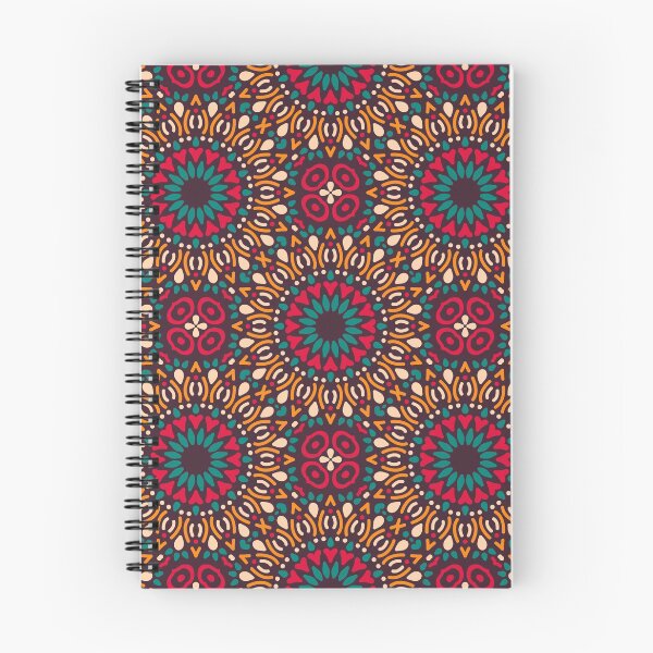 Item preview, Beautiful Organic Starburst African Print designed and sold by machmigo.
