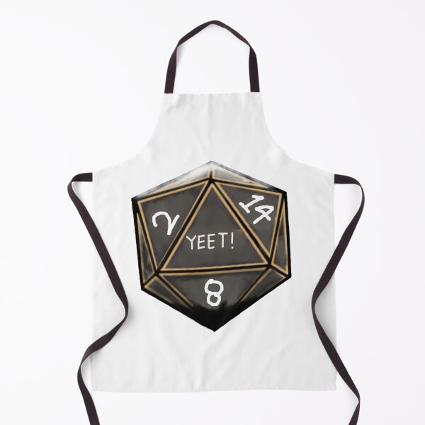 Item preview, D20 Yeet Dice! designed and sold by AdrianeTempest.