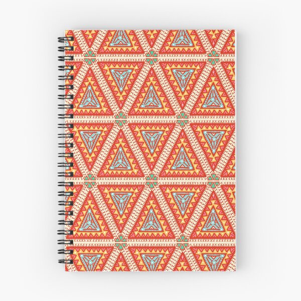 Item preview, Bright Triangle Triangular African Pattern Fabric designed and sold by machmigo.