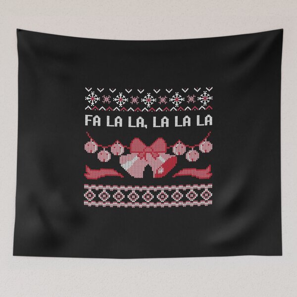 Item preview, Fa La La, La La La, Ugly Christmas Sweater  designed and sold by Farprintod.